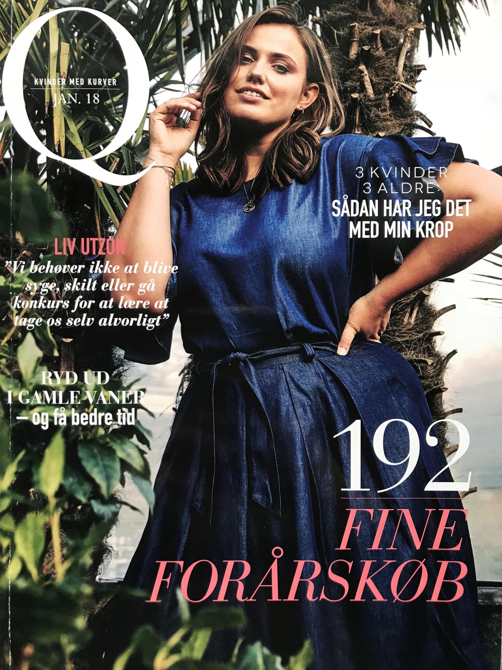 forside af Q magasin januar 2018