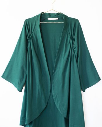 Kimono/cardigan i jersey - 917-9003